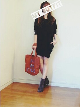 Chamiさん（レディース・164cm）の春コーディネート