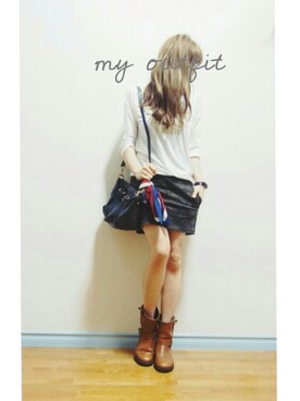 Chamiさん（レディース・164cm）の春コーディネート