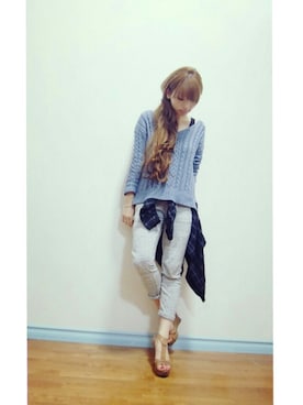 Chamiさん(レディース・164cm)の春コーディネート