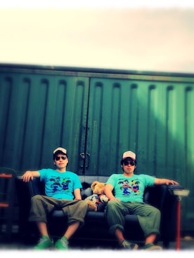 KEITARO AMOさんのコーディネート