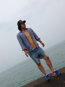 KEITARO AMOさんのコーディネート