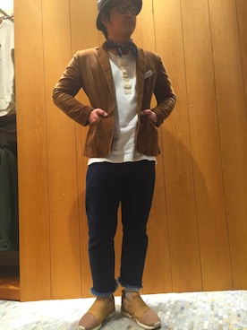 KEITARO AMOさんのコーディネート