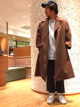 KEITARO AMOさんの（Goodwear(Since1983) | グッドウェア）を使ったコーディネート
