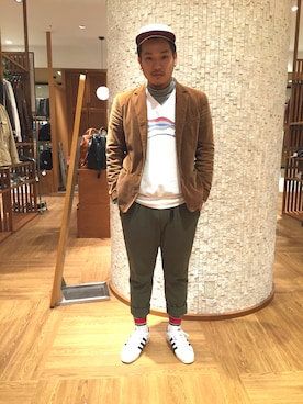 KEITARO AMOさんのコーディネート