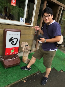 「誕生日」｜「アイテム（財布/小物）」を使った、shogoさん（メンズ・176cm）の夏コーディネート