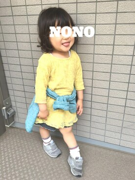 NONOさん（キッズ・90cm）の春コーディネート