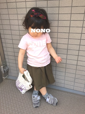 NONOさん（キッズ・90cm）の春コーディネート