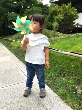 「ドラフトCO」｜NONOさん（キッズ・100cm）の夏コーディネート
