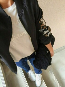 aikaさん（レディース・163cm）の秋コーディネート