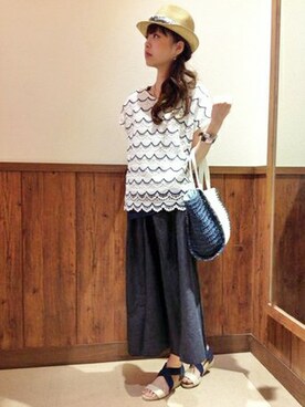 MANOさん(レディース・156cm)の春コーディネート