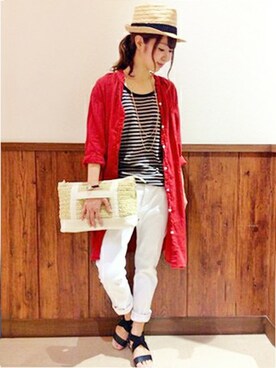 MANOさん（レディース・156cm）の春コーディネート