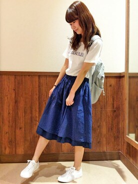 MANOさん（レディース・156cm）の夏コーディネート