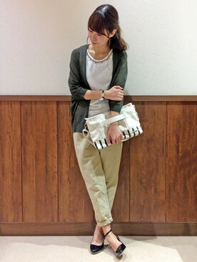 MANOさん（レディース・156cm）の夏コーディネート