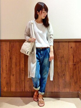 MANOさん（レディース・156cm）の夏コーディネート