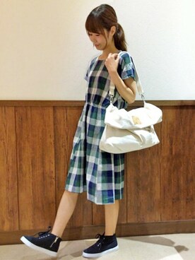 MANOさん（レディース・156cm）の夏コーディネート