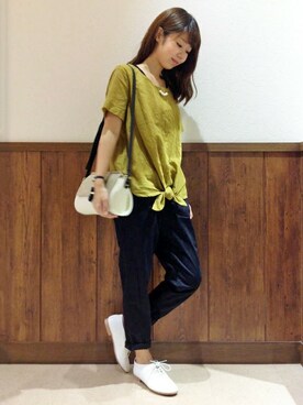 MANOさん(レディース・156cm)の夏コーディネート