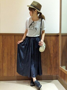 MANOさん（レディース・156cm）の秋コーディネート