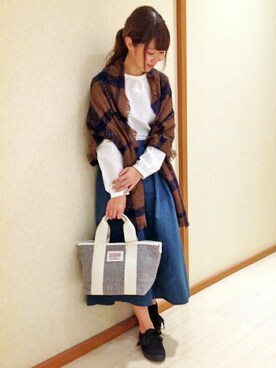 MANOさん（レディース・156cm）の秋コーディネート