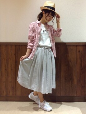 MANOさん（レディース・156cm）の春コーディネート