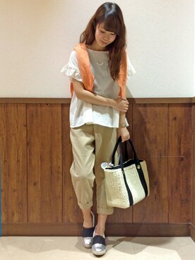 MANOさん（レディース・156cm）の春コーディネート