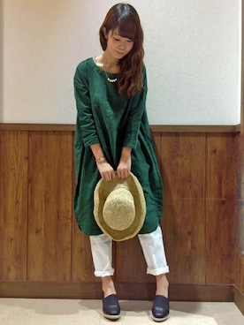 MANOさん(レディース・156cm)の春コーディネート