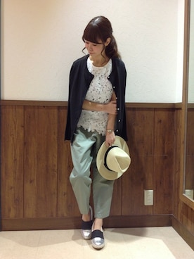 MANOさん（レディース・156cm）の春コーディネート