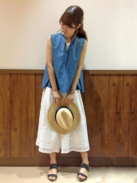 MANOさん（レディース・156cm）の春コーディネート