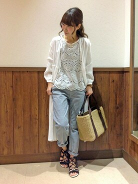 MANOさん（レディース・156cm）の春コーディネート