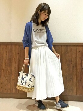 MANOさん（レディース・156cm）の夏コーディネート