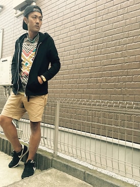 NONさん(メンズ・168cm)の秋コーディネート