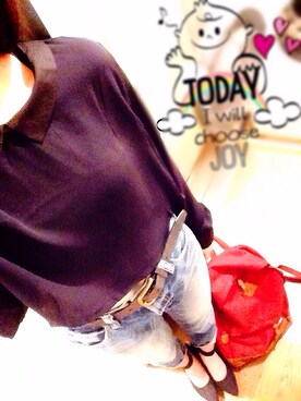 Lさんのコーディネート