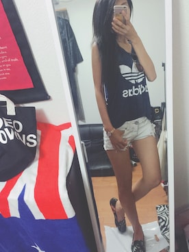 あいりんさん（レディース・158cm）の夏コーディネート