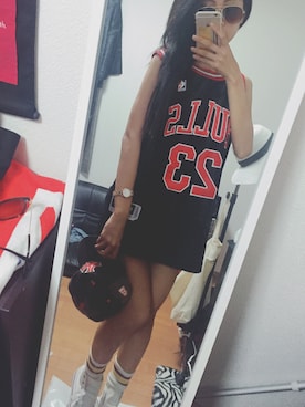 あいりんさん（レディース・158cm）の夏コーディネート