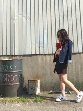 Yanjingggggさん（レディース・161cm）の春コーディネート