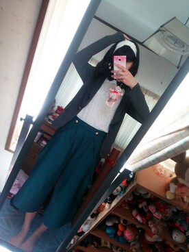 ハラノリコ(のりころ)さんのコーディネート