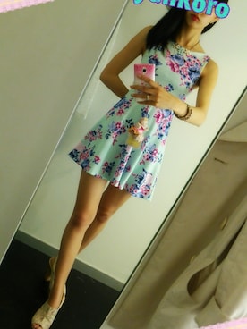 ハラノリコ(のりころ)さんのコーディネート