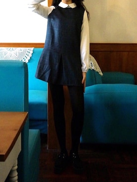 鱼长不长啊さんのコーディネート