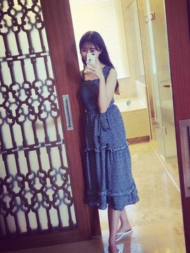 鱼长不长啊さんのコーディネート