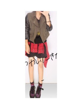 稜さん（レディース・161cm）の秋コーディネート