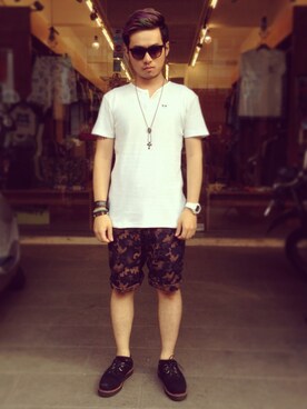 陳煥璋さんのコーディネート