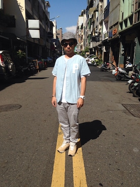 陳煥璋さんのコーディネート