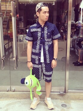 陳煥璋さんのコーディネート