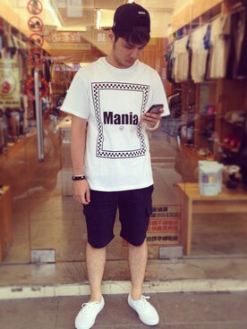 陳煥璋さんのコーディネート