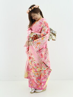 ふりそでMODE渋谷パルコ店さんのコーディネート