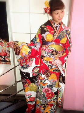 ふりそでMODE渋谷パルコ店さんのコーディネート