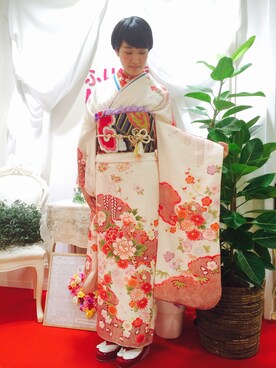 ふりそでMODE渋谷パルコ店さんのコーディネート