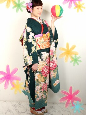 ふりそでMODE渋谷パルコ店さんのコーディネート