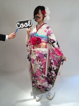 ふりそでMODE渋谷パルコ店さんのコーディネート