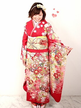 ふりそでMODE渋谷パルコ店さんのコーディネート