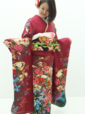 ふりそでMODE渋谷パルコ店さんのコーディネート